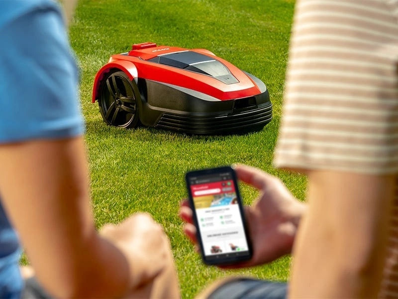 ROBOT mower MTF DM2 2500i AUTOMATIC lawn mower 2500m2,WIFI Series MTF DM2 2500i