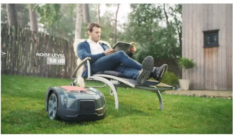ROBOTIC LAWN MOWER 1000M2 CRAMER RM1000 Brand Cramer