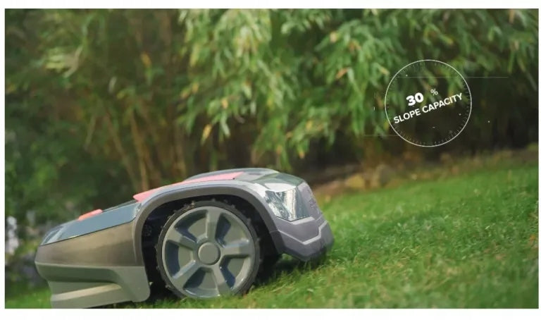 ROBOTIC LAWN MOWER 1000M2 CRAMER RM1000 Mowing performance 1000 m²