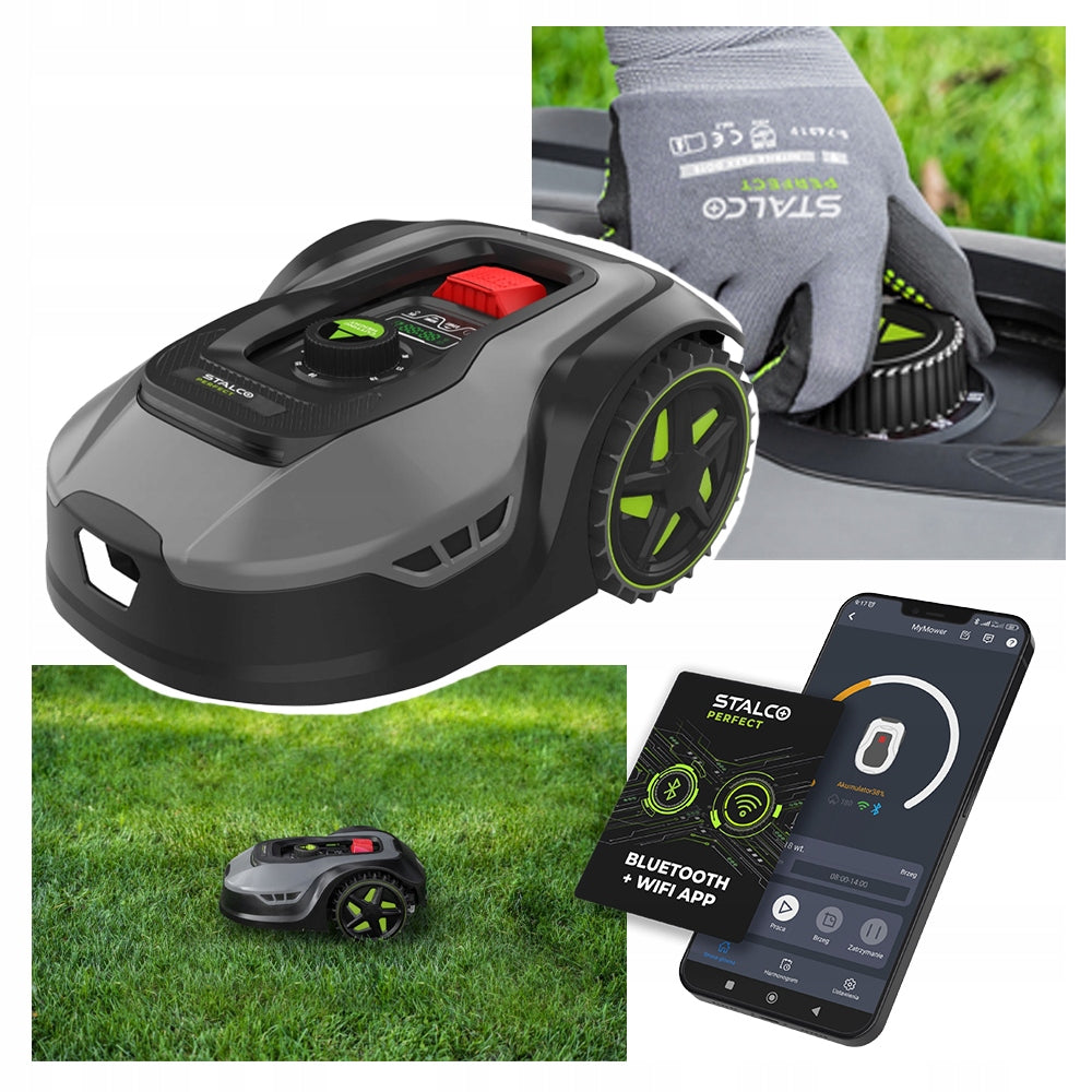ROBOTIC MOWER RMP650 STALCO PERFECT S-98700