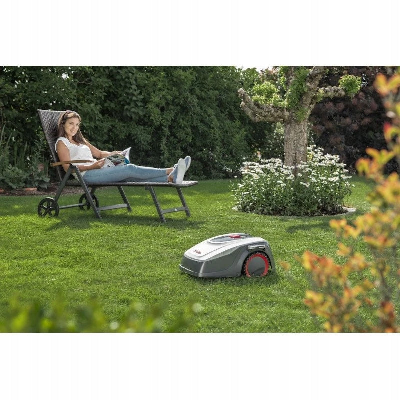 ROBOTIC MOWER ROBOLINHO 500 IN AL-KO 119925 Additional information shock sensor controlled via smartphone PIN code