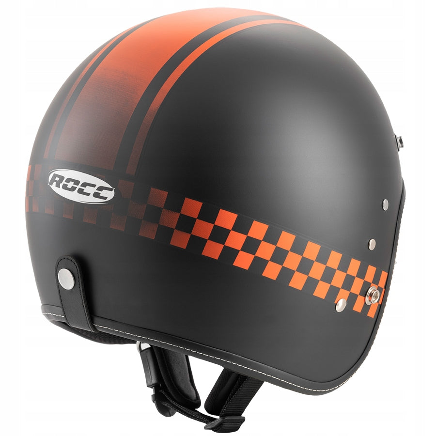 ROCC CLASSIC PRO TT CLASSIC OPEN CHOPPER CRUISER MOTORCYCLE HELMET - S Manufacturer Rocc