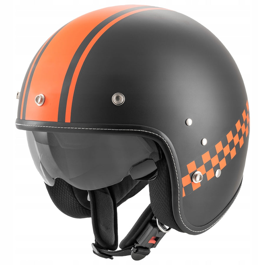 ROCC CLASSIC PRO TT CLASSIC OPEN CHOPPER CRUISER MOTORCYCLE HELMET - S Manufacturer's catalog number 429323
