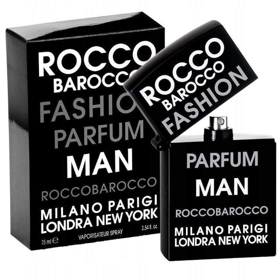 ROCCOBAROCCO Fashion Man EDT 75ml Brand Roccobarocco