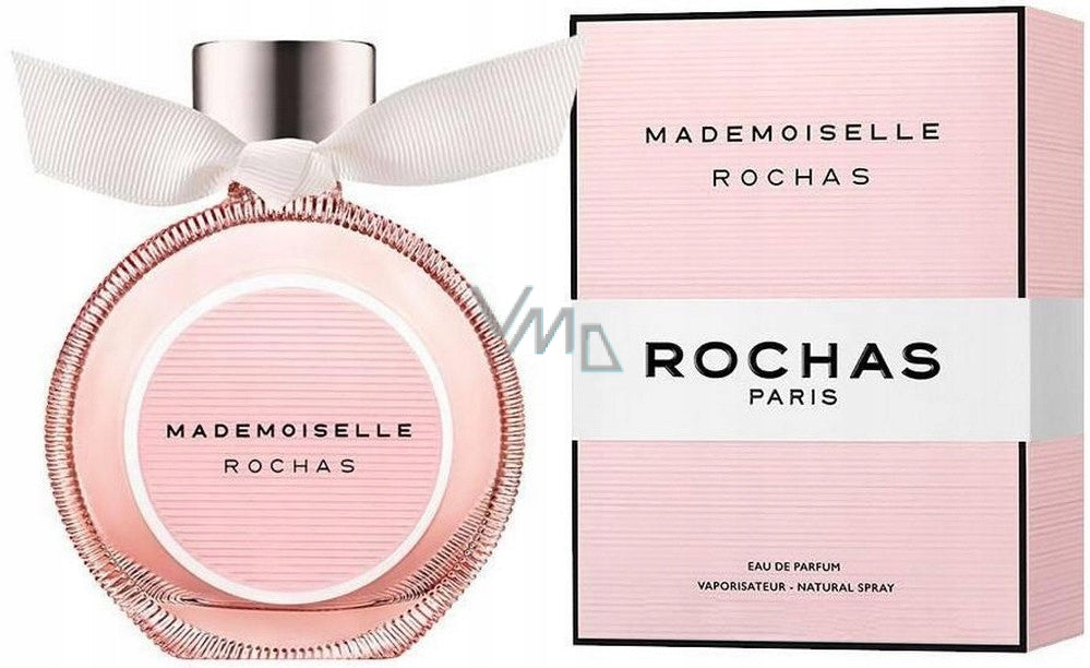 ROCHAS MADEMOISELLE ROCHAS - Eau de Parfum (EDP) - Size: 50 ml (1.7 fl oz) Packaging status original