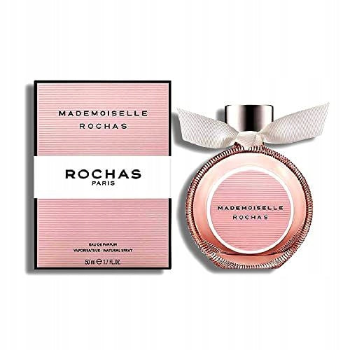 ROCHAS MADEMOISELLE ROCHAS - Eau de Parfum (EDP) - Size: 50 ml (1.7 fl oz)