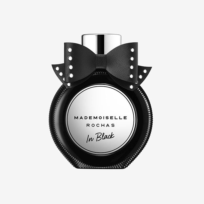 ROCHAS Mademoiselle Rochas In Black EDP Eau de Parfum for women perfume Packaging volume 90 ml