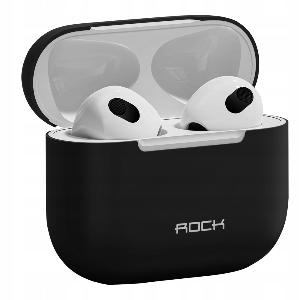 ROCK CASE COVER RUBBER FOR HEADPHONES APPLE AIRPODS 3 Brand no brand