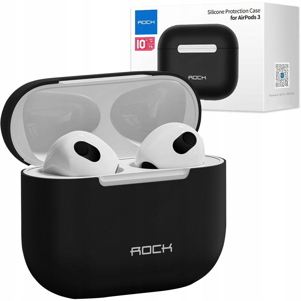 ROCK CASE COVER RUBBER FOR HEADPHONES APPLE AIRPODS 3