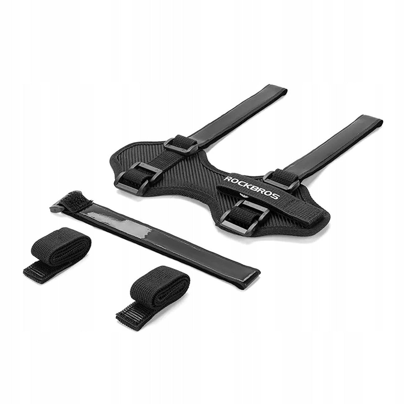ROCKBROS BICYCLE HOLDER FRAME STRAP WITH VELCRO FOR WATER BOTTLE SPEAKER Brand Rockbros