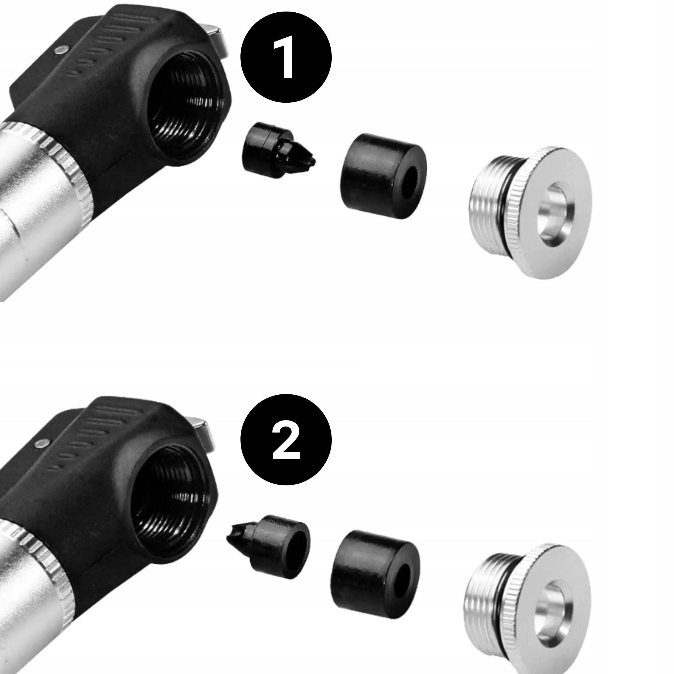 ROCKBROS MINI BICYCLE PUMP FOR BALL SMALL 100psi 7bar UNIVERSAL Manufacturer code 5907769313691