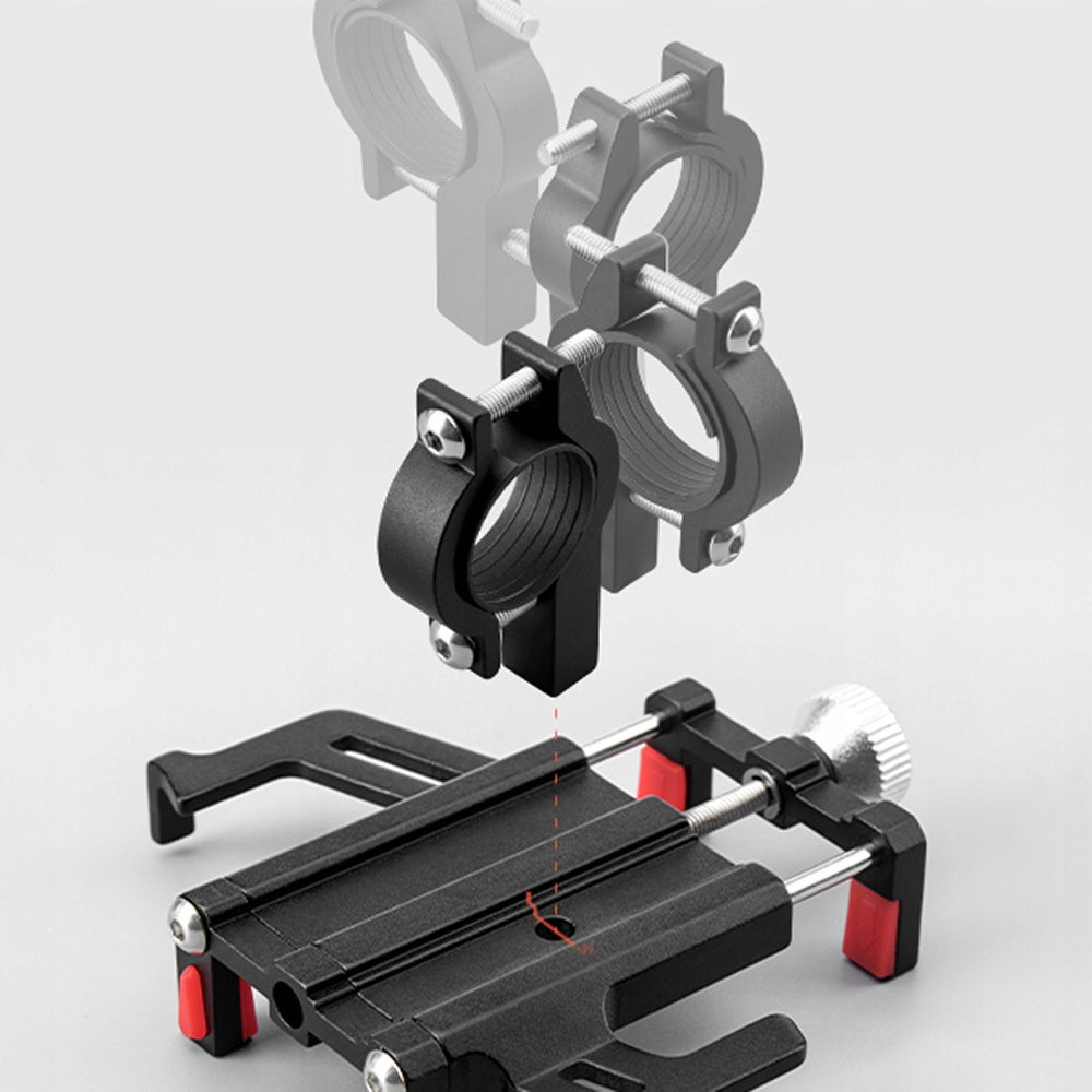 ROCKBROS MOTORCYCLE BIKE HOLDER FOR PHONE HANDLEBAR GUB ALU STRONG Manufacturer code 5907769313943
