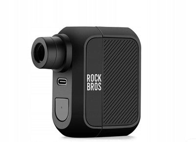 ROCKBROS Mini Electric Bicycle Pump 100PSI 300mAh USB-C Rechargeable
