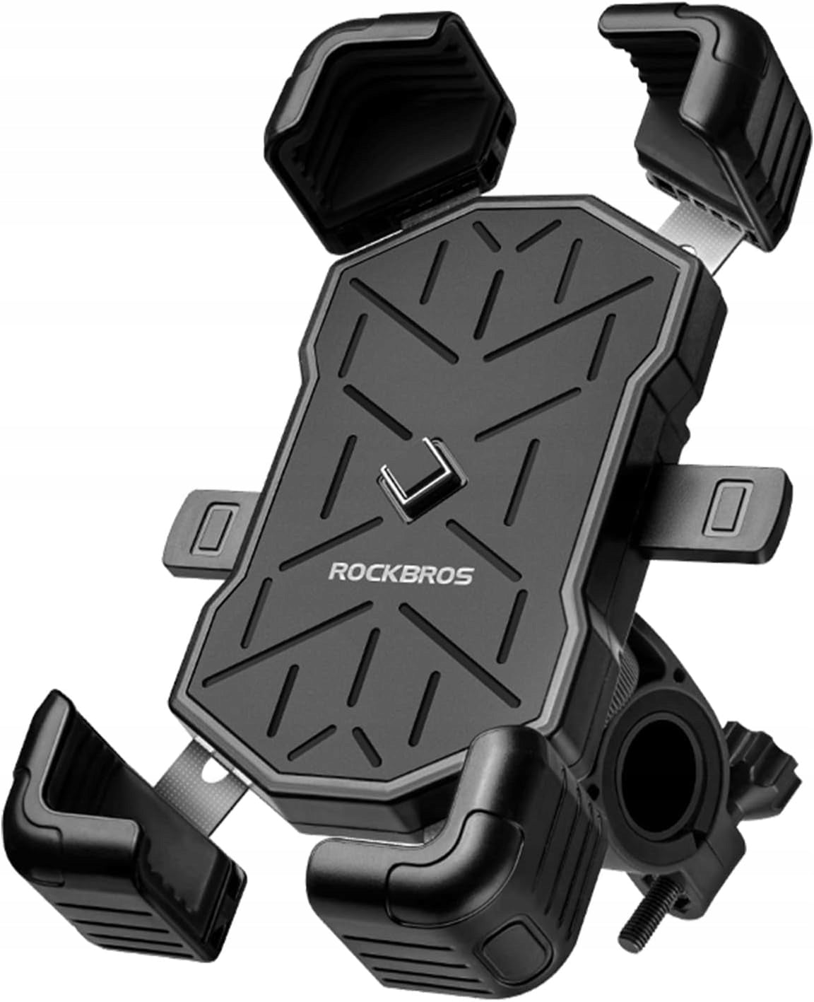 ROCKBROS PHONE HOLDER FOR BIKE HW-117 UNIVERSAL WITH ADJUSTABLE ANGLE