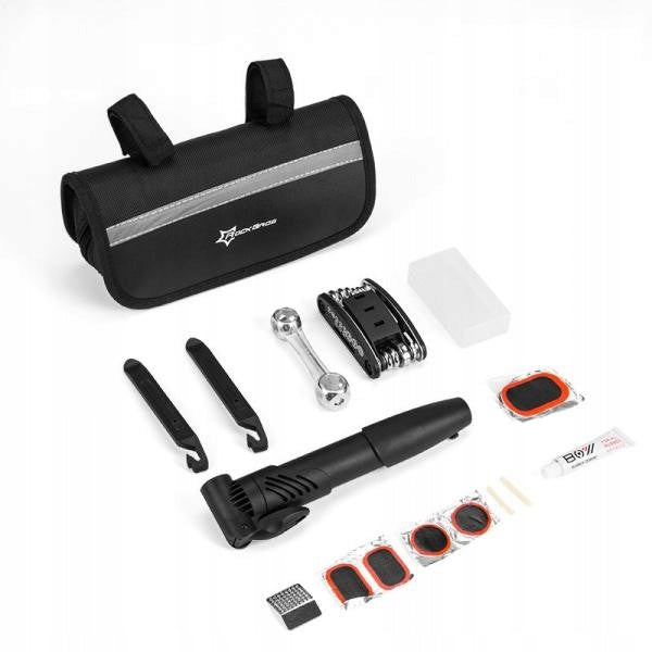 ROCKBROS PRACTICAL BICYCLE TOOL SET WITH PUMP GJ9816