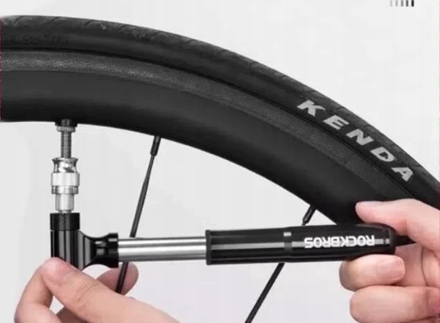 ROCKBROS Small bicycle pump (JG-PB-11) 130PSI Brand Rockbros