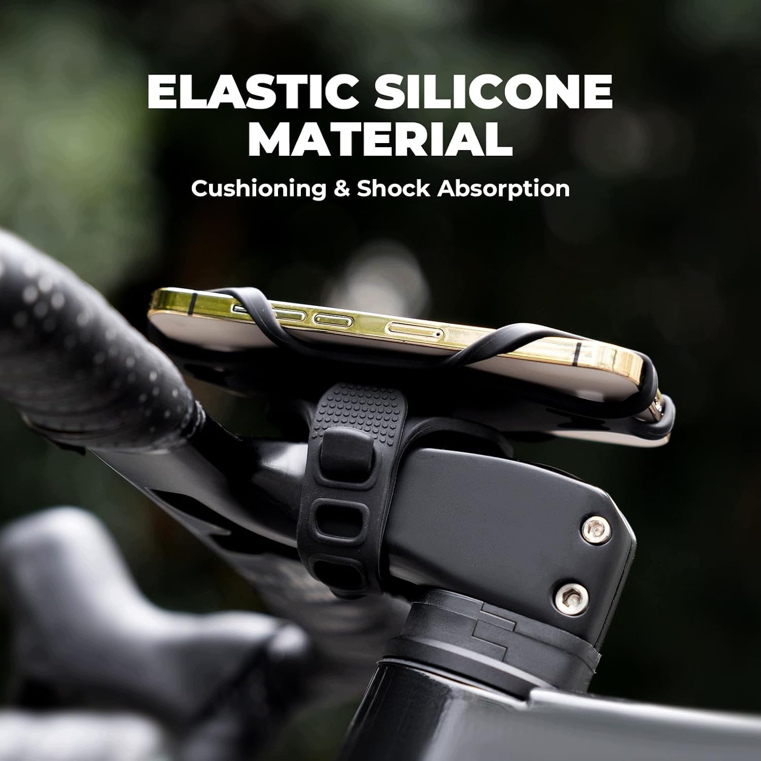 ROCKBROS bicycle holder for 4-7" scooter motorcycles Manufacturer code 250019001