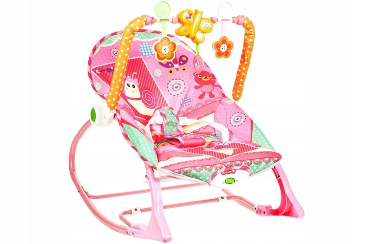 ROCKER CHAIR 0+ 3in1 to 18kg VIBRATION + TOYS EAN (GTIN) 5906364632374