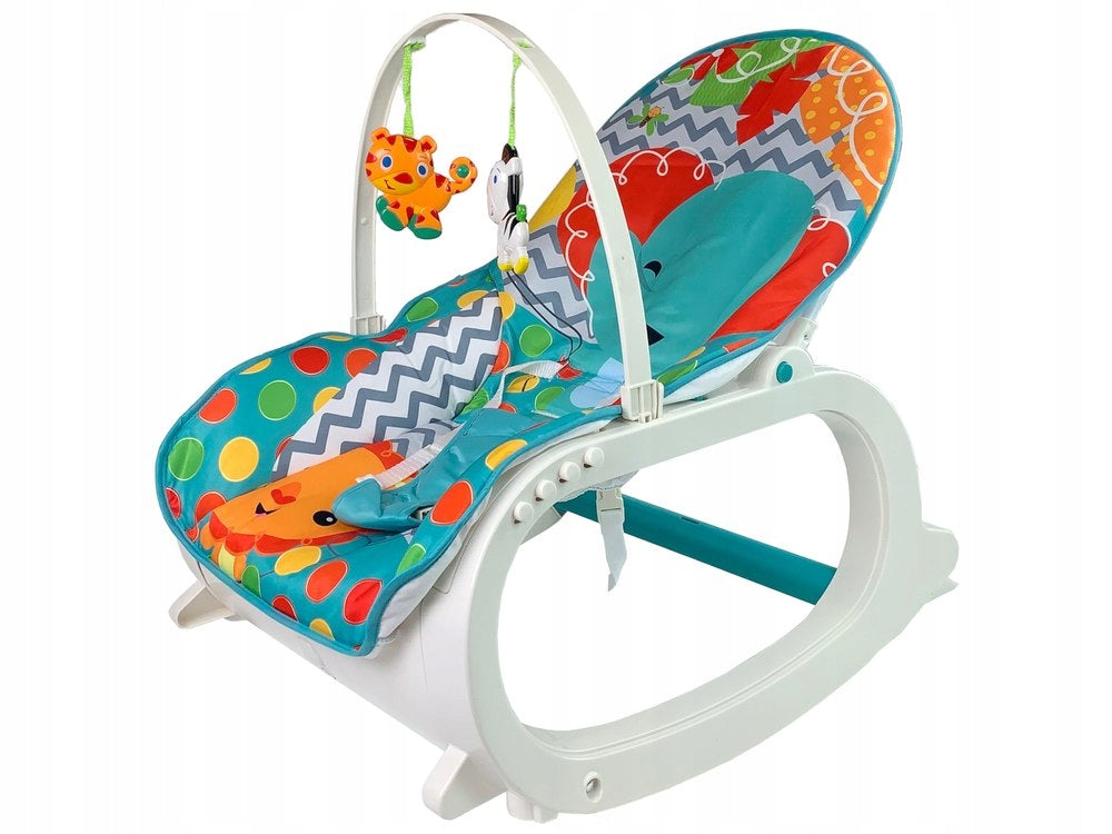 ROCKER CRADLE FOR FEEDING 2IN1 VIBRATION AND SOUND EAN (GTIN) 5901421290023