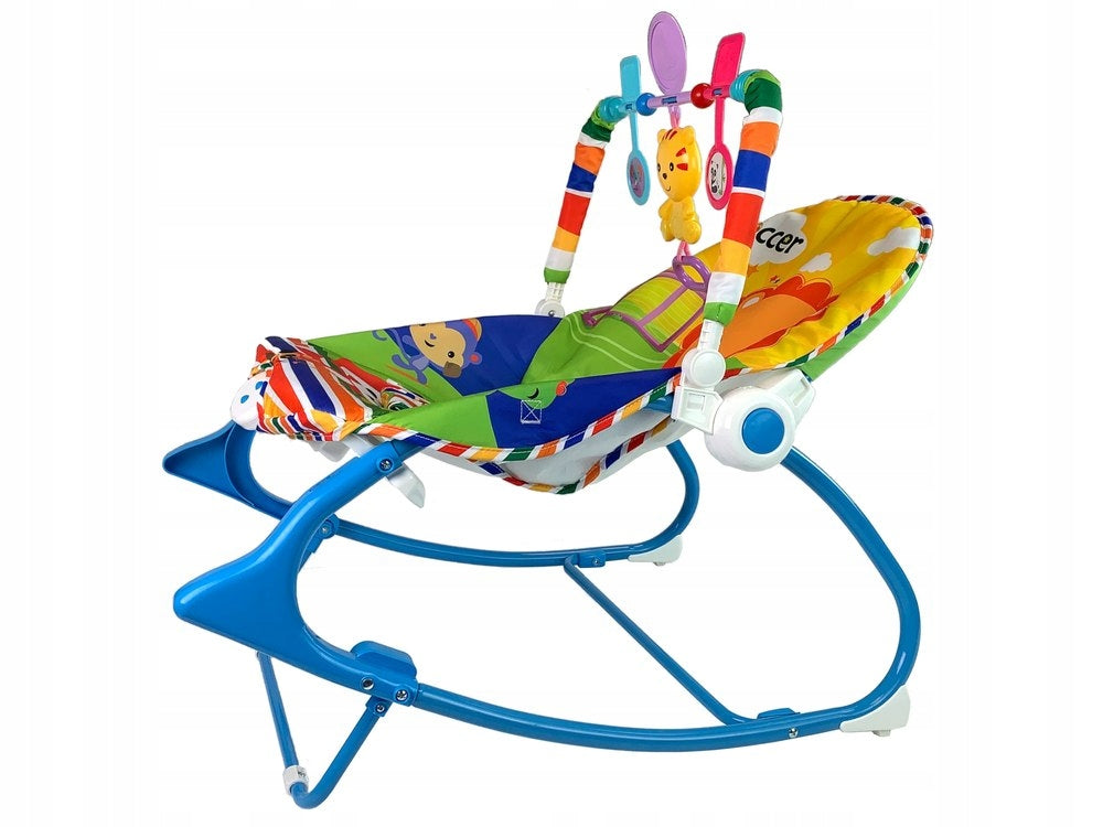 ROCKER CRADLE SEAT 2IN1 BLUE SOUND AND WIGRATIONS EAN (GTIN) 5901421290047
