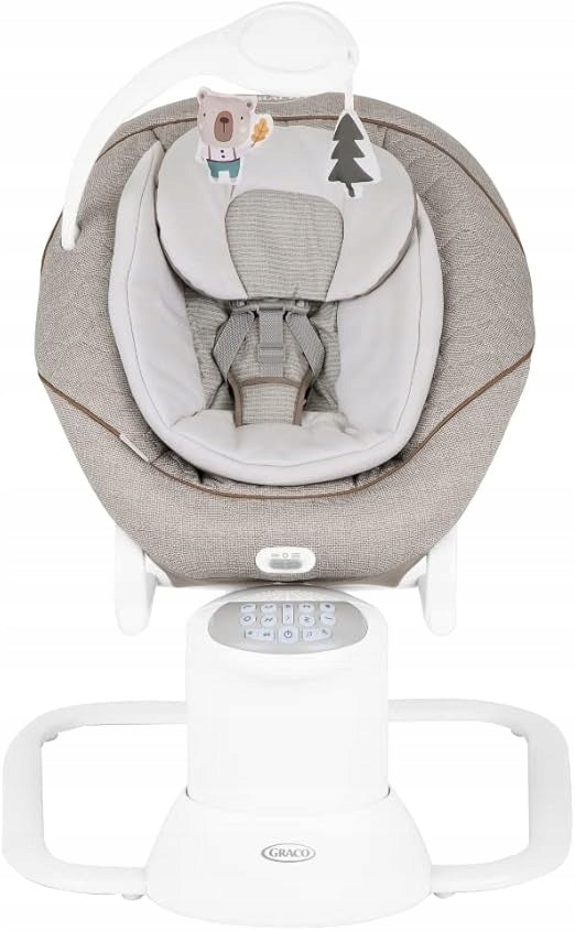 ROCKER ELECTRIC LOUNGER FOR CHILDREN SWING 0-9 KG MULTIFUNCTIONAL Brand no brand