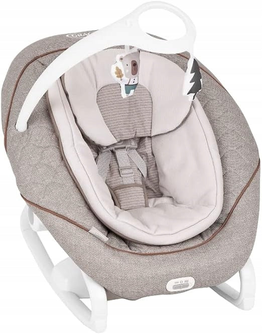 ROCKER ELECTRIC LOUNGER FOR CHILDREN SWING 0-9 KG MULTIFUNCTIONAL Length 54 cm
