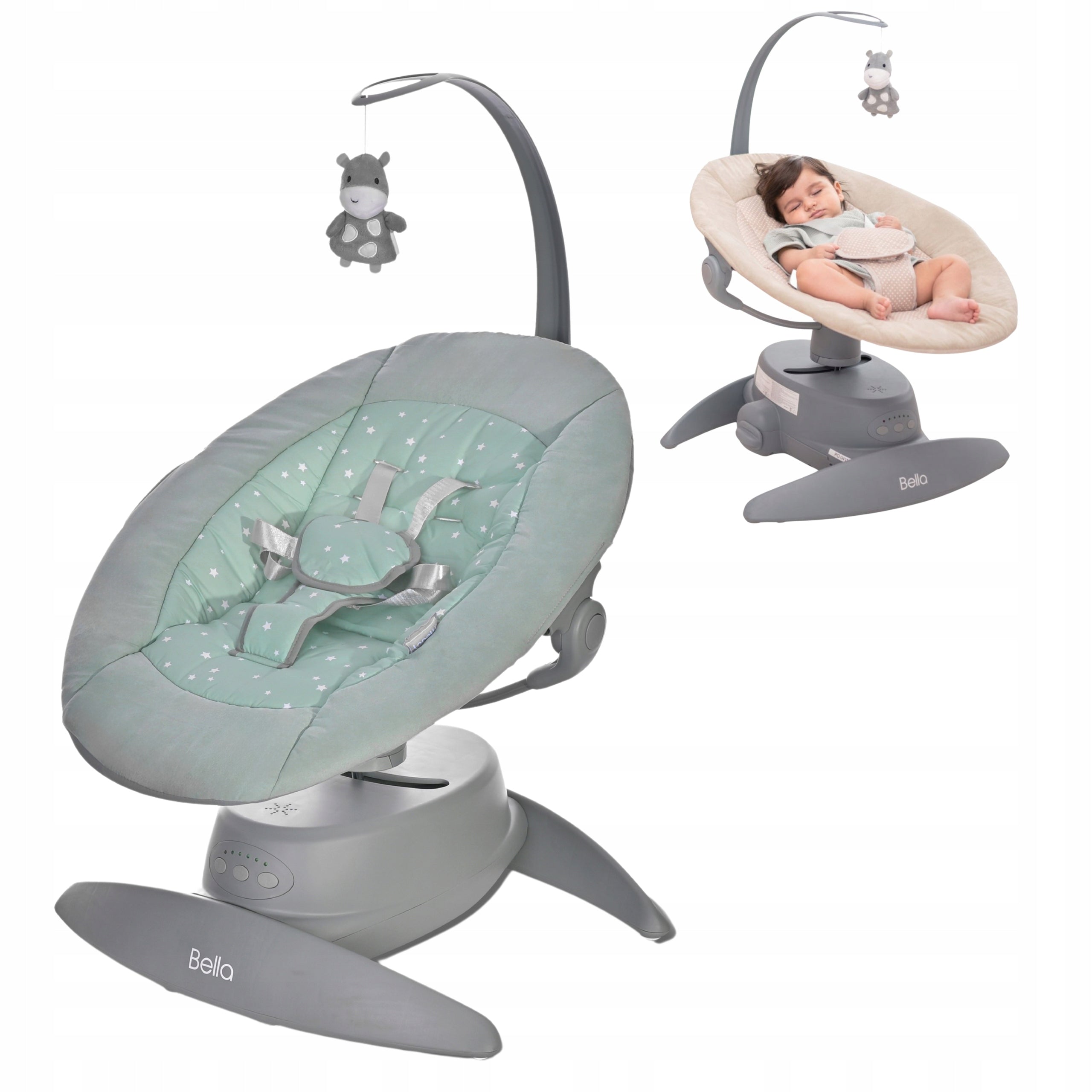 ROCKER ELECTRIC MUSIC SWING LORELLI BELLA GREEN
