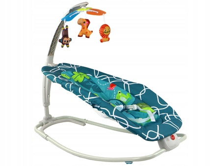 ROCKER LOUNGER 2IN1 CHILDREN'S ROCKER FOTLIK BLUE ZABKA *16242*