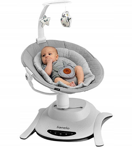 ROCKER LOUNGER LIONELO BELLA SET 2IN1 GONDOLA BABY COT Brand Lionelo