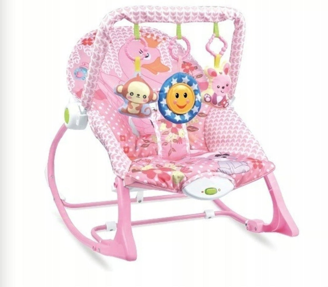 ROCKER LOUNGER VIBRATION CRADLE MUSIC SWAN 0-18 KG. Brand no brand