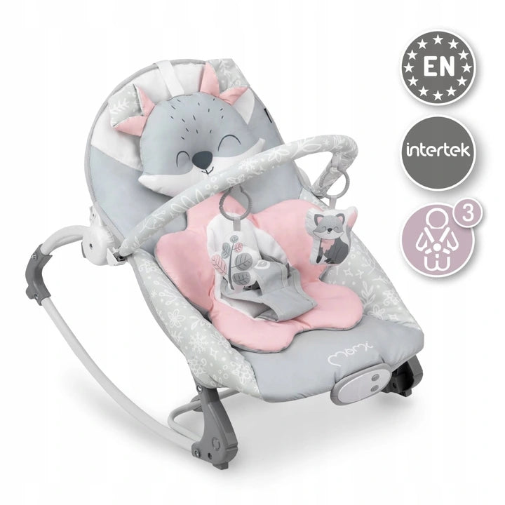 ROCKER LOUNGER VIBRATION MELODIES 2in1 MoMi LUIS Brand MoMi