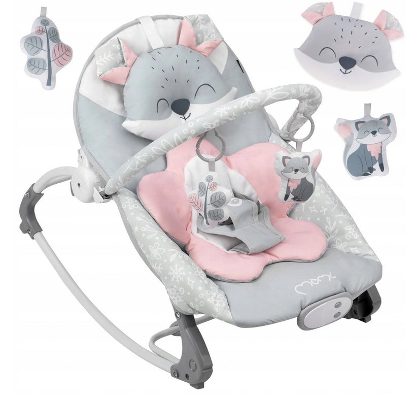 ROCKER LOUNGER VIBRATION MELODIES 2in1 MoMi LUIS