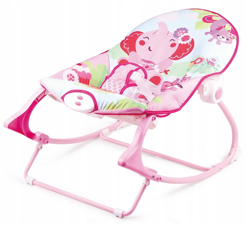 ROCKER LOUNGER VIBRATION TOY WITH MELODIES CRADLE FOR BABIES 0-18 Manufacturer code H5672