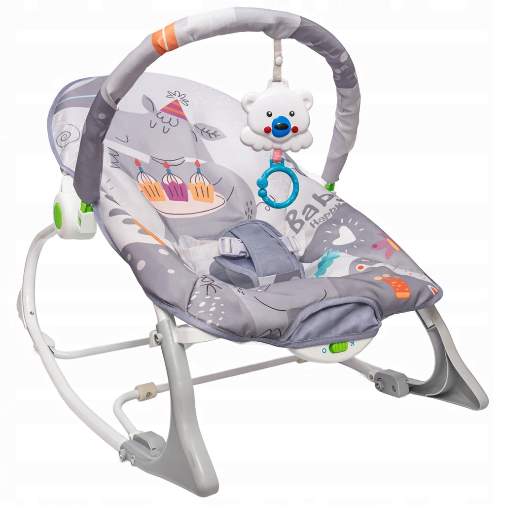 ROCKER LOUNGER VIBRATION TOY WITH MELODIES CRADLE FOR BABIES Manufacturer code L028
