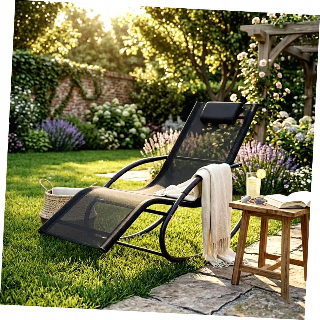 ROCKING CHAIR GARDEN BALCONY TERRACE POOL Beach SUMMER