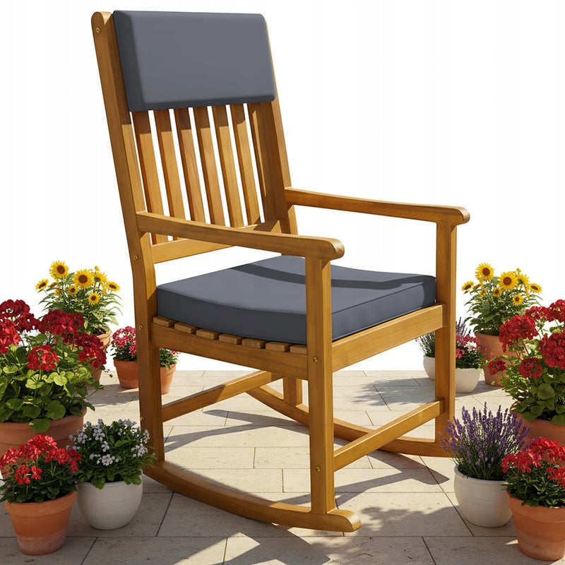 ROCKING CHAIR ROCKING FOR GARDEN LIVING ROOM 107x54x77cm Packaging status original