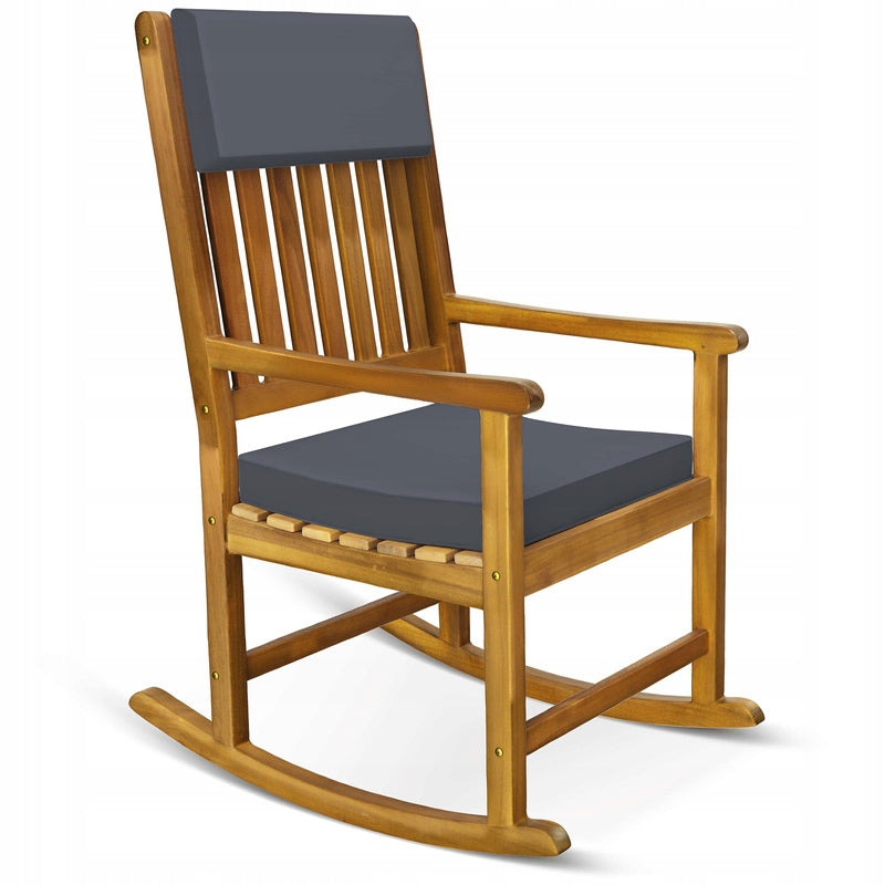 ROCKING CHAIR ROCKING FOR GARDEN LIVING ROOM 107x54x77cm