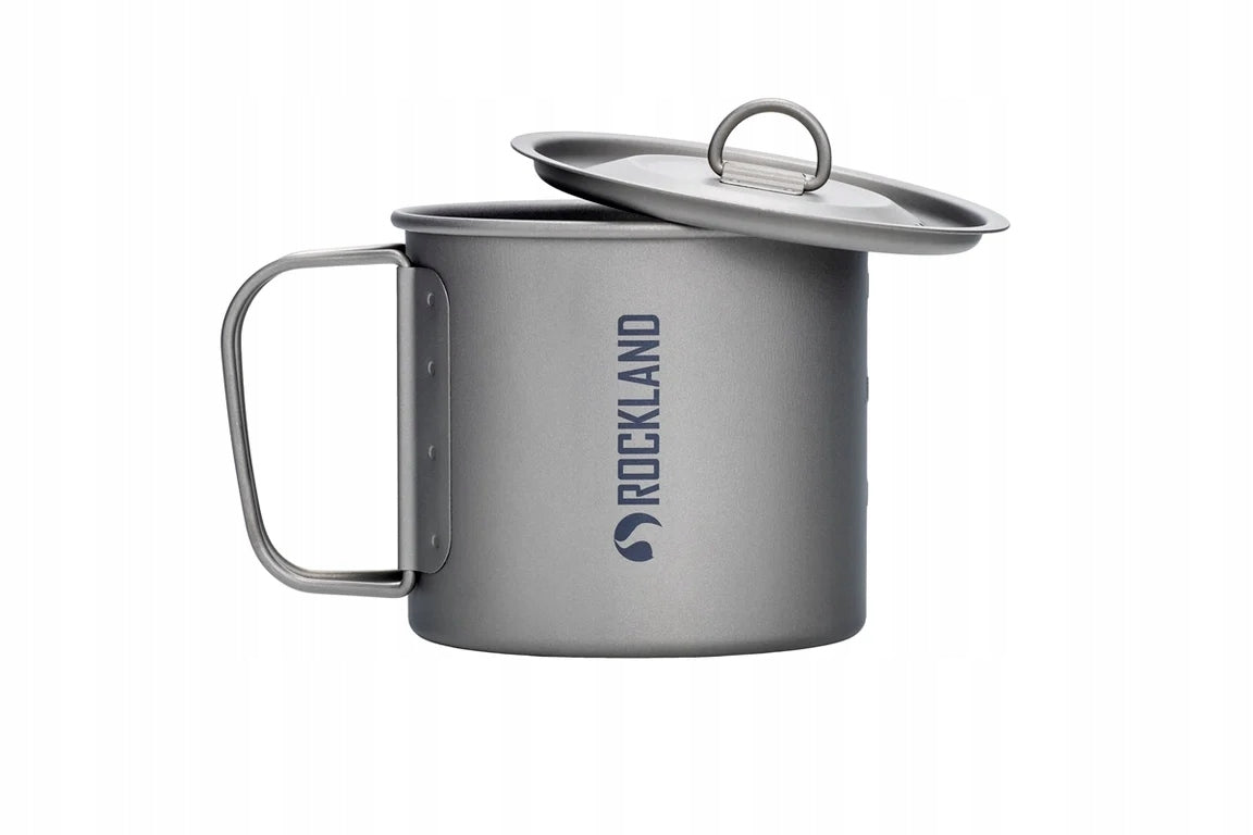 ROCKLAND Mug with lid MINIMALIST 600 ml