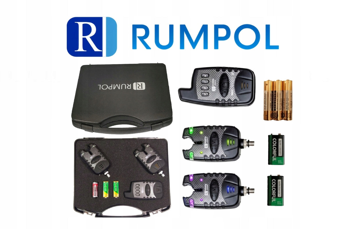 ROD CARP SET FOR RUMPOL JHA-525 SWINGERS BATTERIES Kind electronic