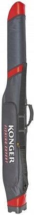 ROD CASE KONGER CARBON 150cm / 2 CHAMBERS