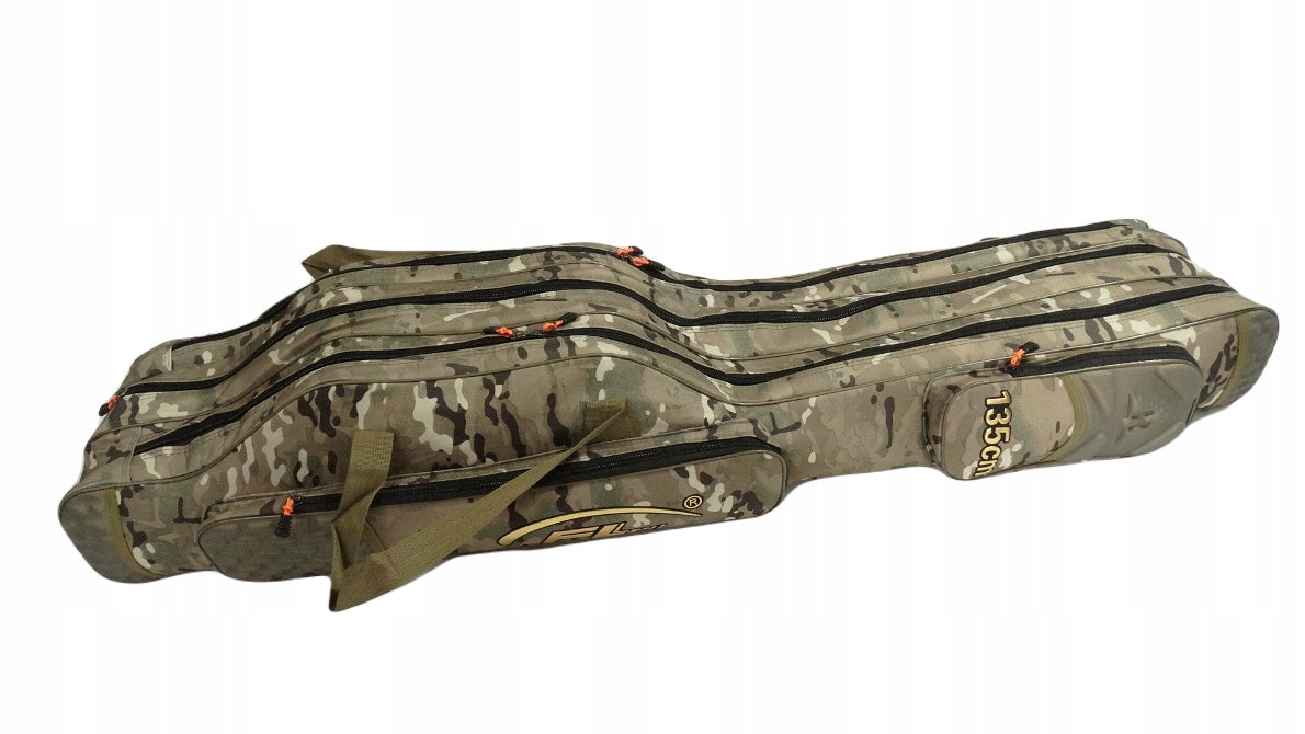 ROD COVER 150 CM 3 CHAMBERS FL QUALITY CAMO