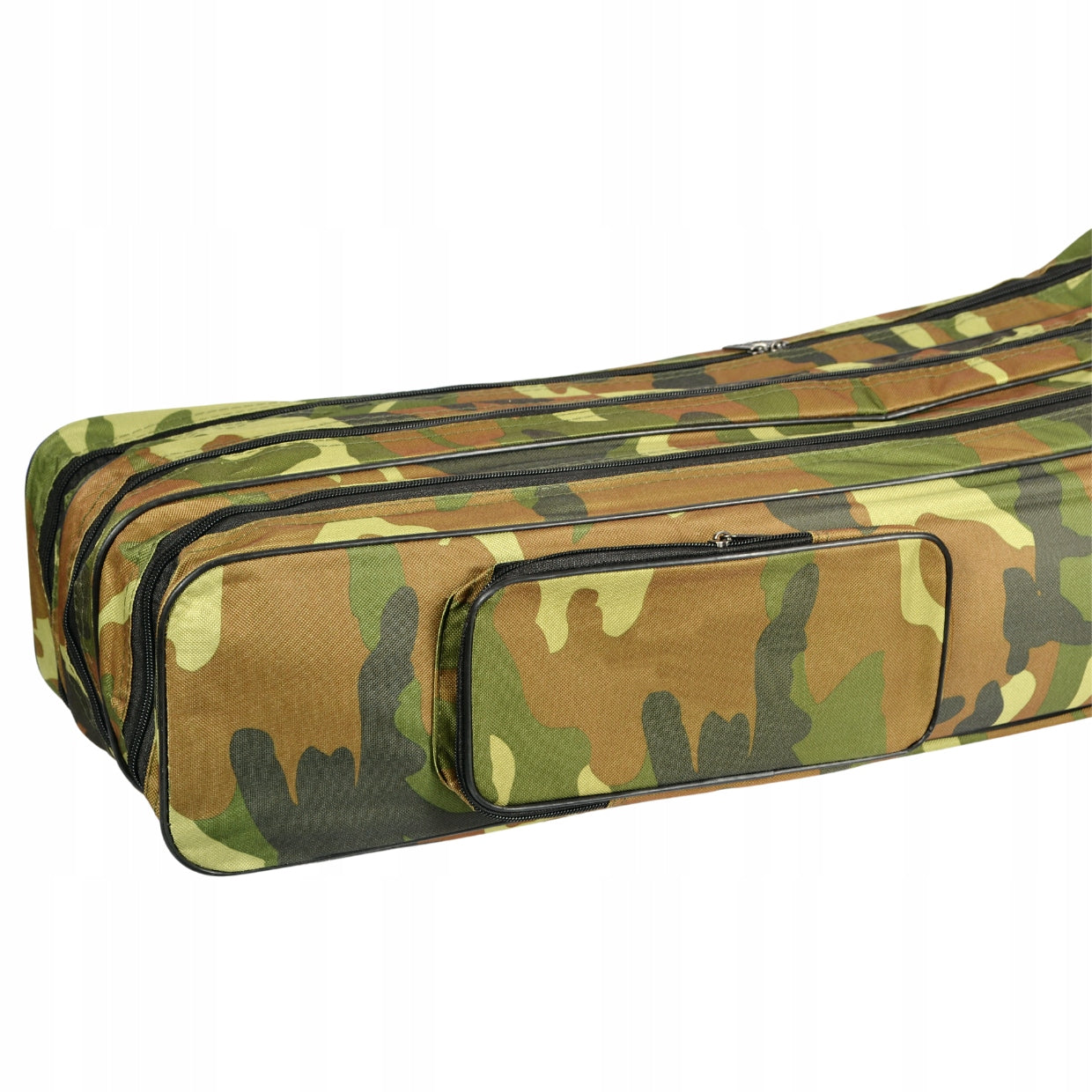 ROD COVER 3 COMPARTMENTS 150 cm HOKKAIDO PADDED WIRE Kind fishing rod cover