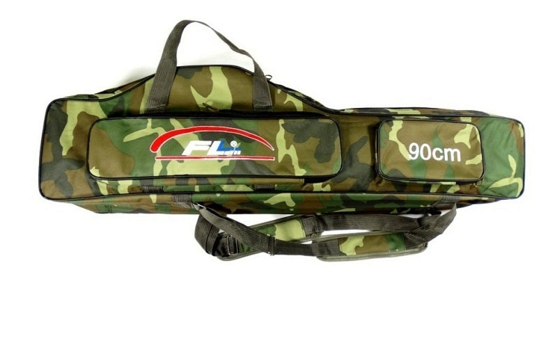 ROD COVER 80 CM THREE CAMO FL CHAMBERS