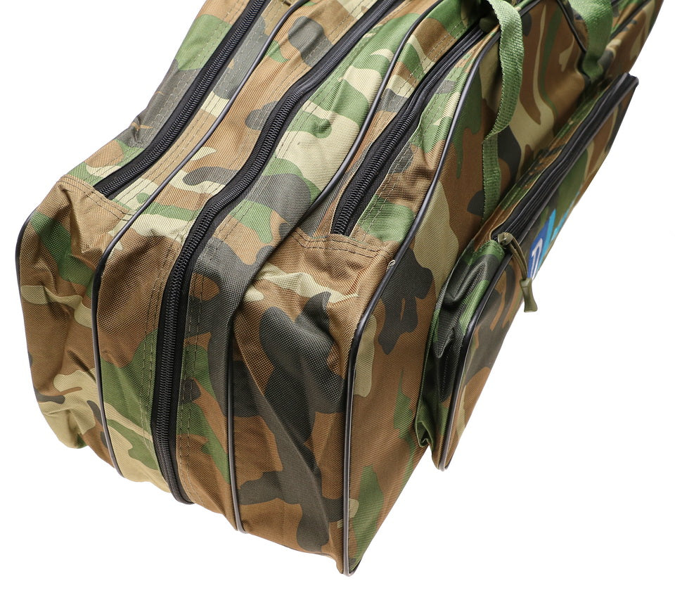 ROD COVER 90CM 3 COMPARTMENTS BAG BACKPACK SUSPENDERS RUMPOL 200501 Brand Rumpol