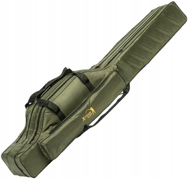 ROD COVER JAXON 100cm THREE CHAMBERS