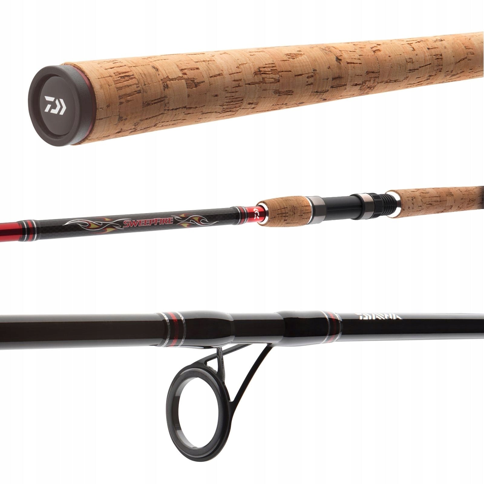 ROD DAIWA SWEEPFIRE SPIN 2.40M 10-40G Brand Daiwa