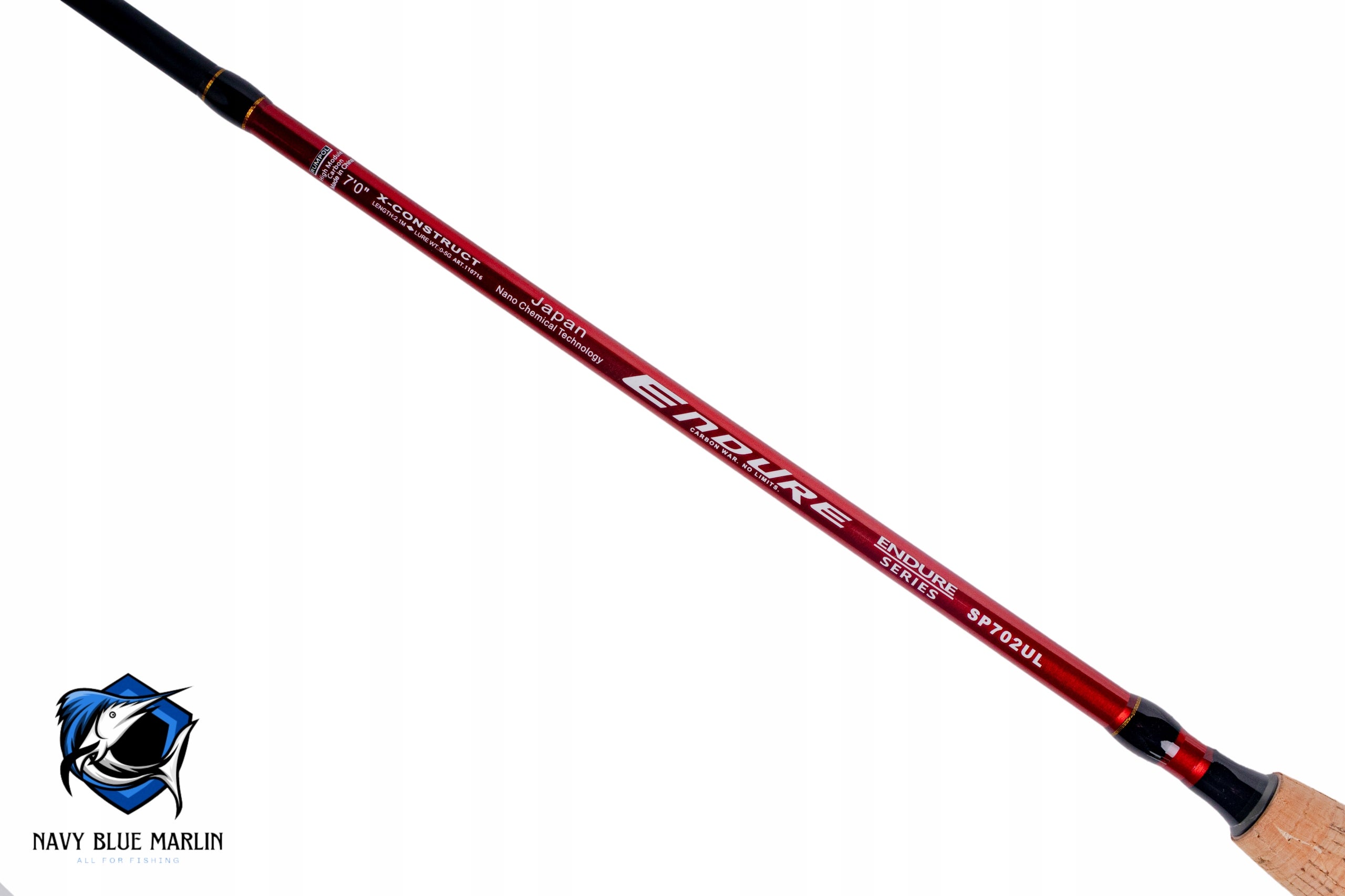 ROD ENDURE SPINNING 2.4M 0-5G CARBON 240CM ULTRA LIGHT RUMPOL 110717 Manufacturer code 110717