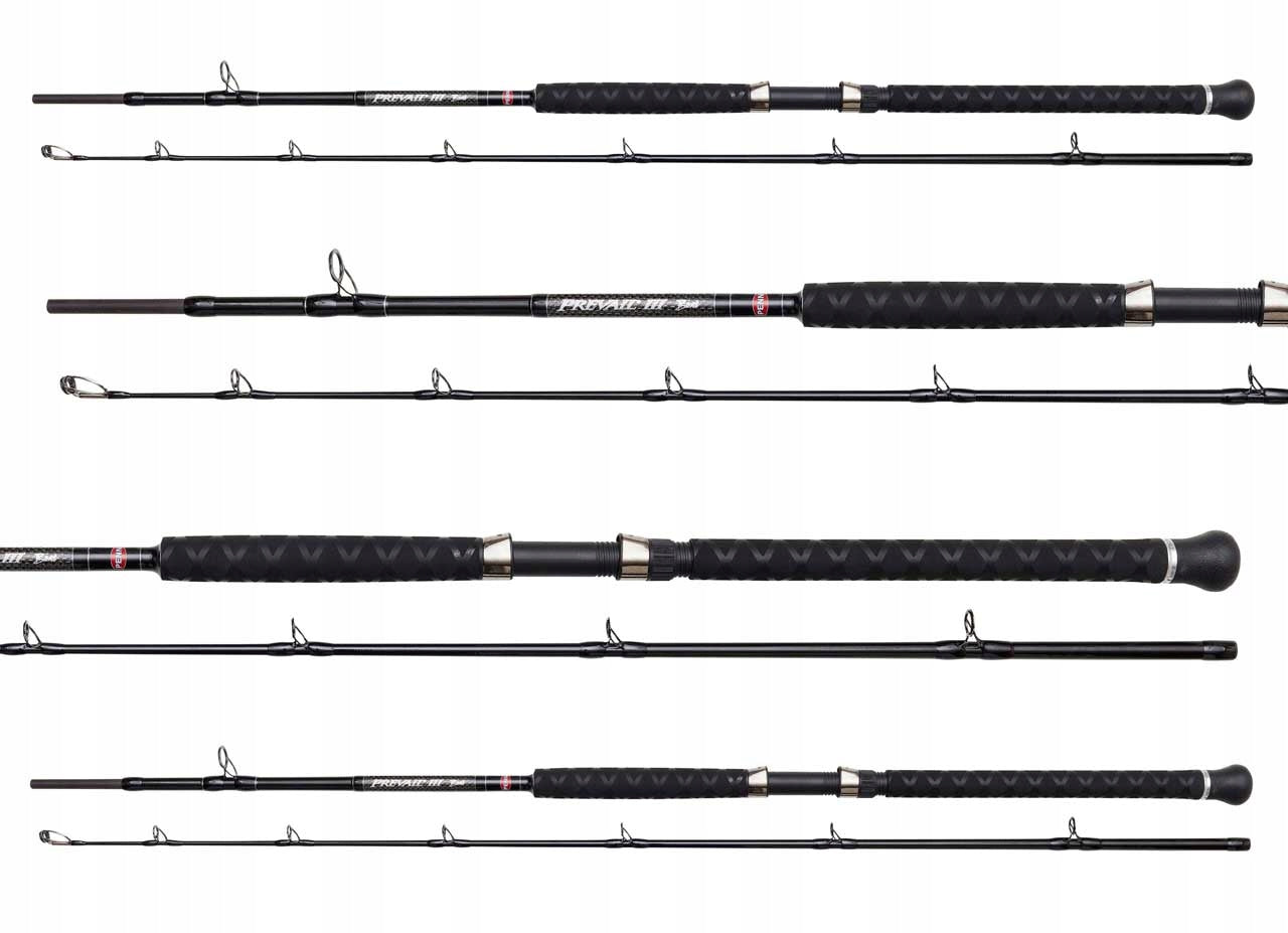 ROD PENN PREVAIL III 212 BOAT 210/30-50LB
