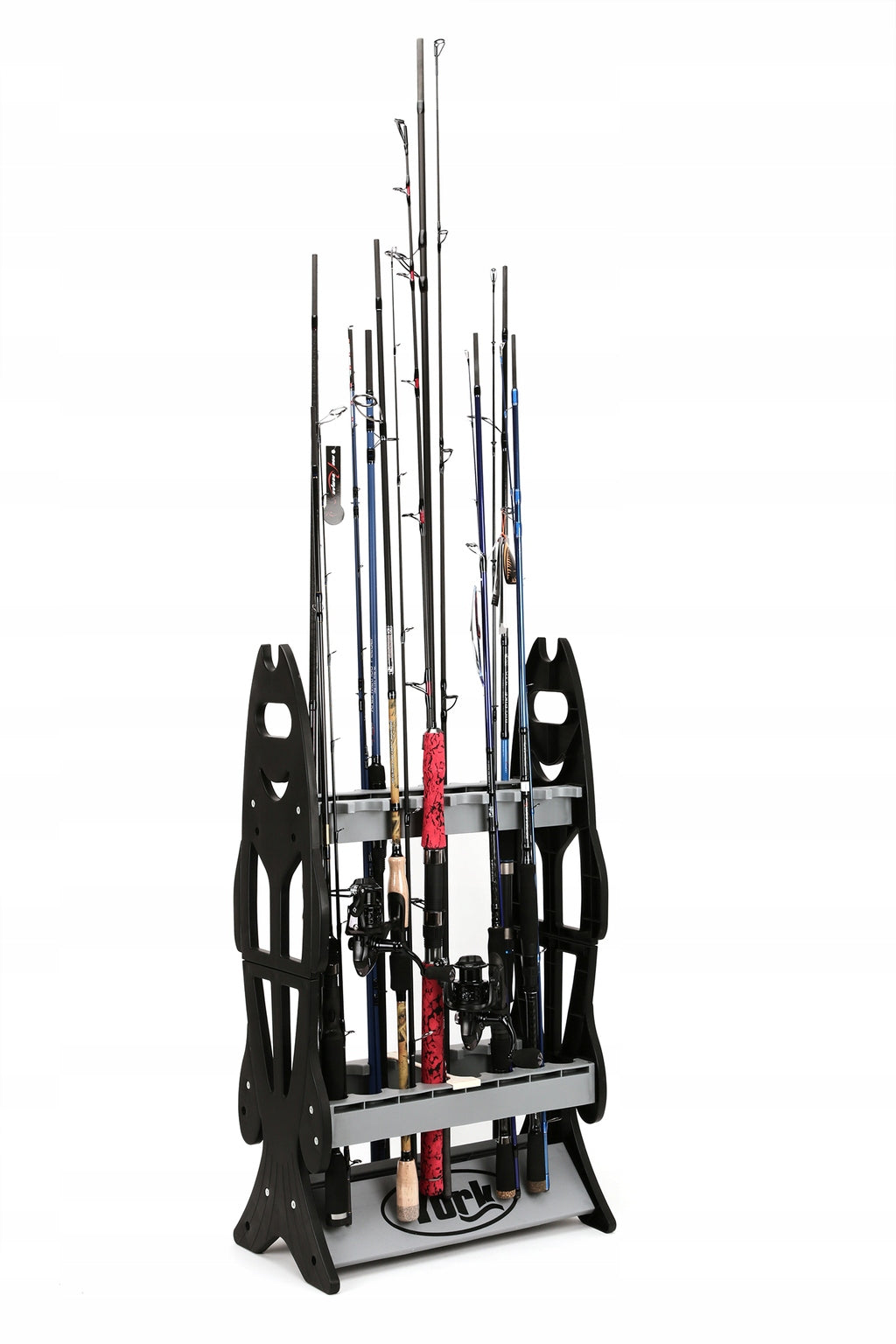 ROD RACK YORK FISH - FOR 16 RODS