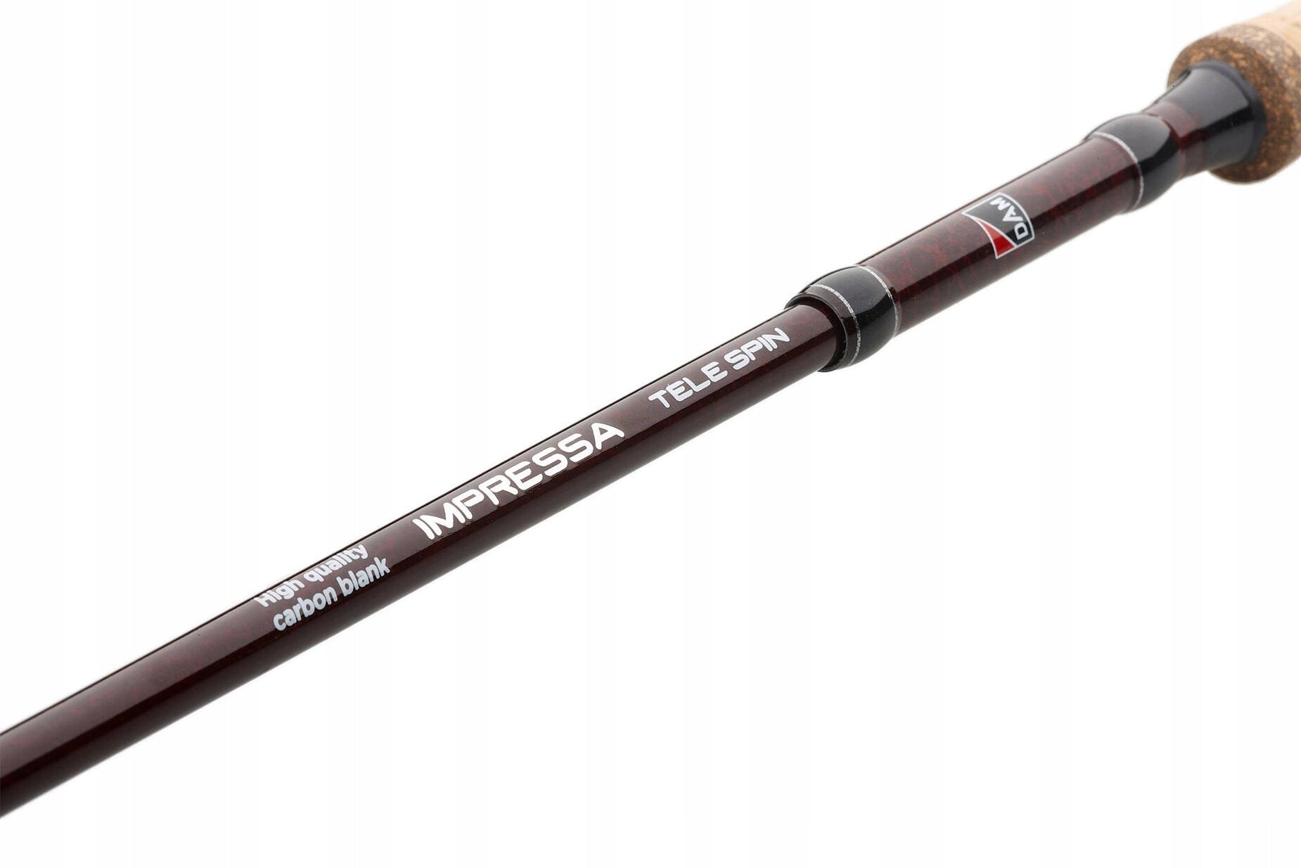 ROD WITH REEL DAM IMPRESSA TELE 210/5-20g Packaging status original